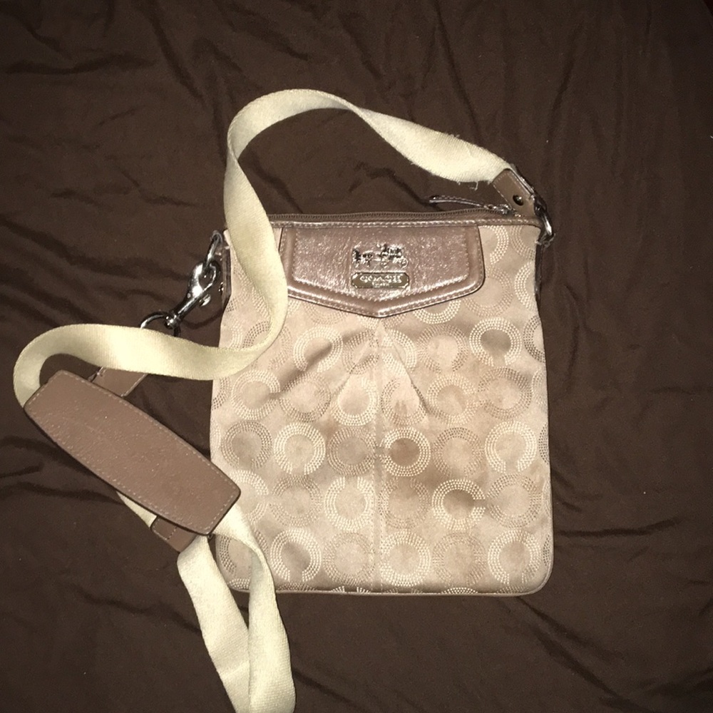 Authentic coach purse